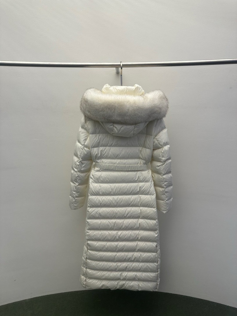 WIDA-P韓國代購㊣女士新品25秋冬人氣熱賣長款羽絨服含腰帶WIDA/RENEJ長款羽絨服