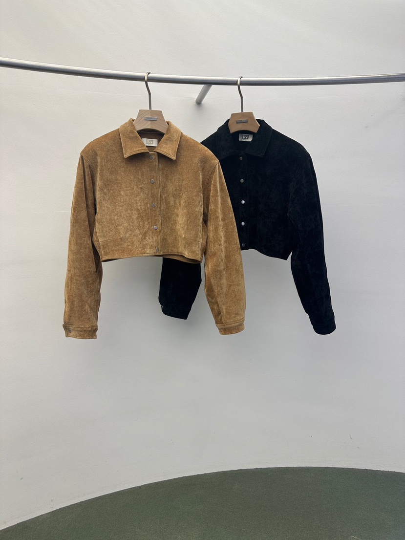 WIDA-P韓國直郵㊣女裝新品推薦時尚25秋冬真品職業休閑夾克WIDA/RENEJ夾克