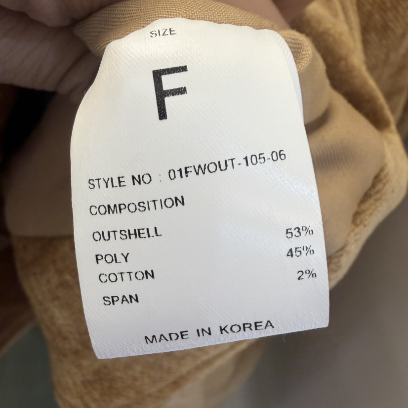 WIDA-P韓國直郵㊣女裝新品推薦時尚25秋冬真品職業休閑夾克WIDA/RENEJ夾克