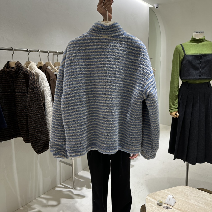 A WANT東大門㊣實拍女士新款25秋冬真品人氣休閑時尚熱賣夾克A WANT夾克