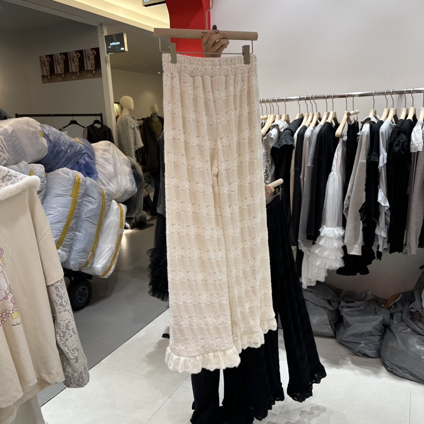 MINI UNNI東大門㊣實拍女士新品人氣推薦職業真品25秋冬休閑褲MINI UNNI休閑褲