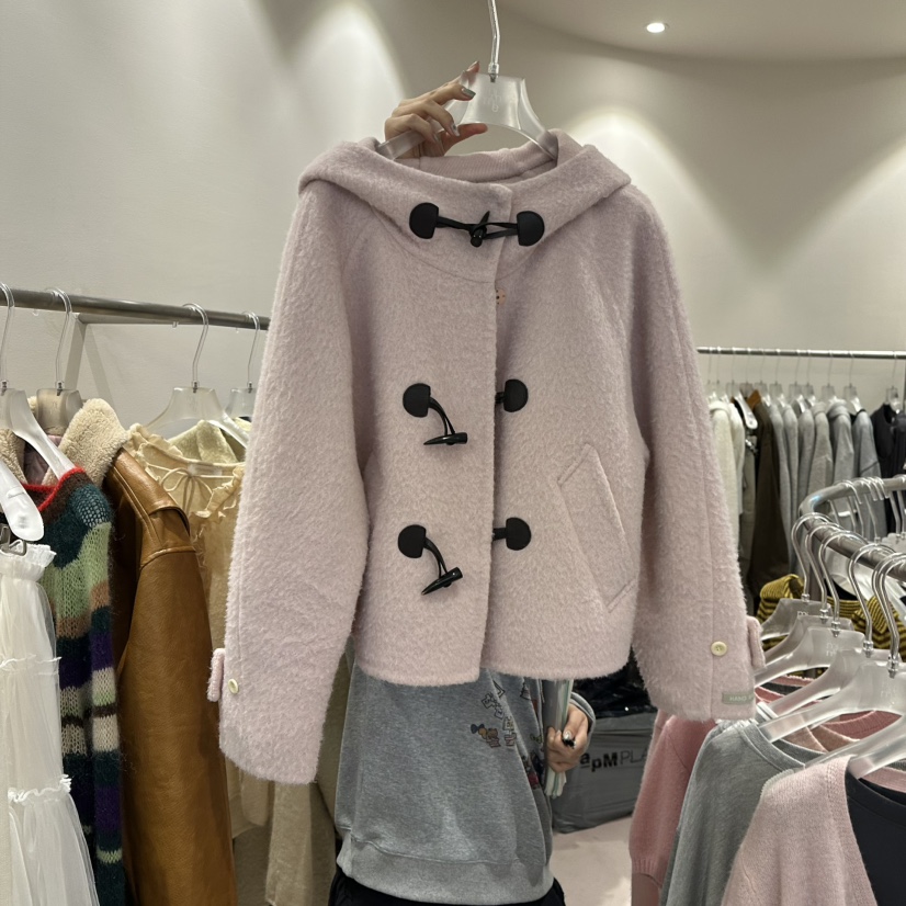 MIMME韓國代購㊣女士新品25秋冬休閑時尚人氣熱賣職業真品夾克MIMME夾克圖色2