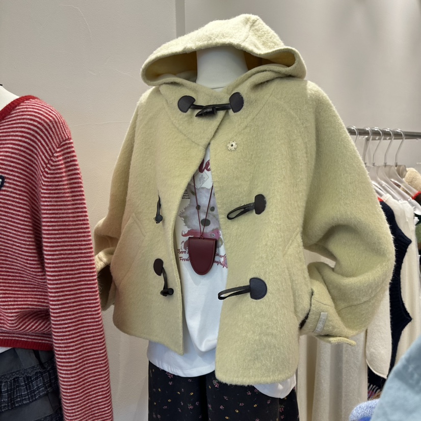 MIMME韓國代購㊣女士新品25秋冬休閑時尚人氣熱賣職業真品夾克MIMME夾克圖色4