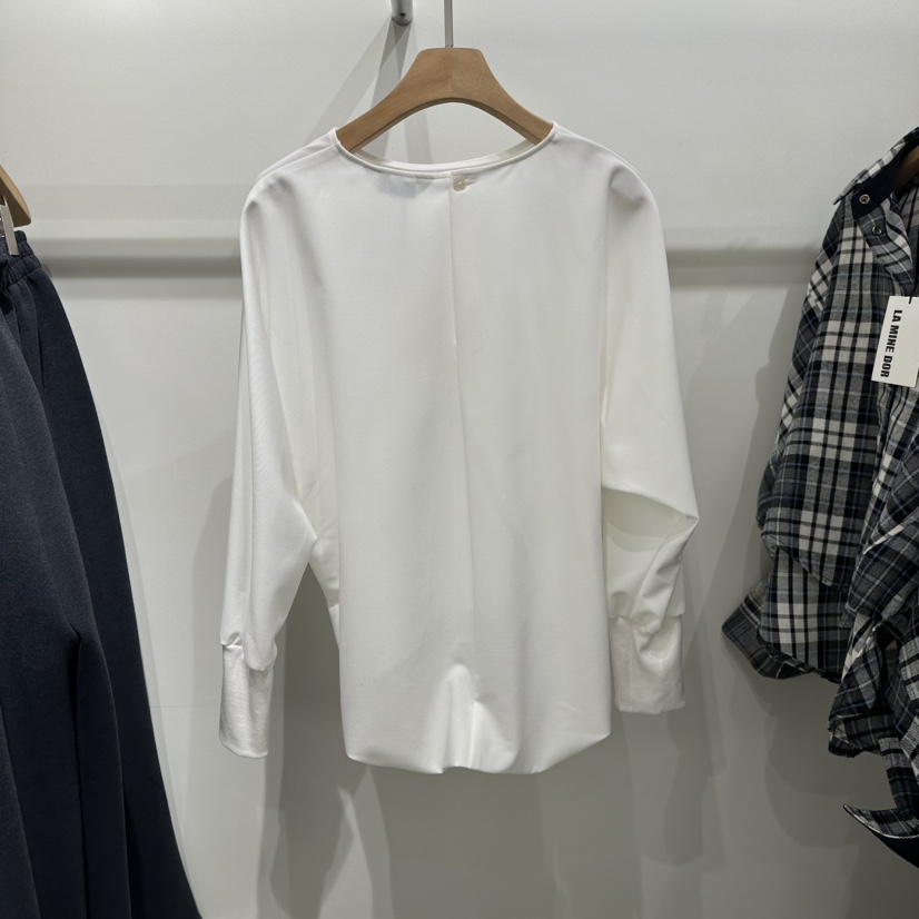 LAMINEDOR東大門㊣代購女士新款休閑職業熱賣人氣襯衫蕾絲衫LA MINE DOR襯衫/蕾絲衫