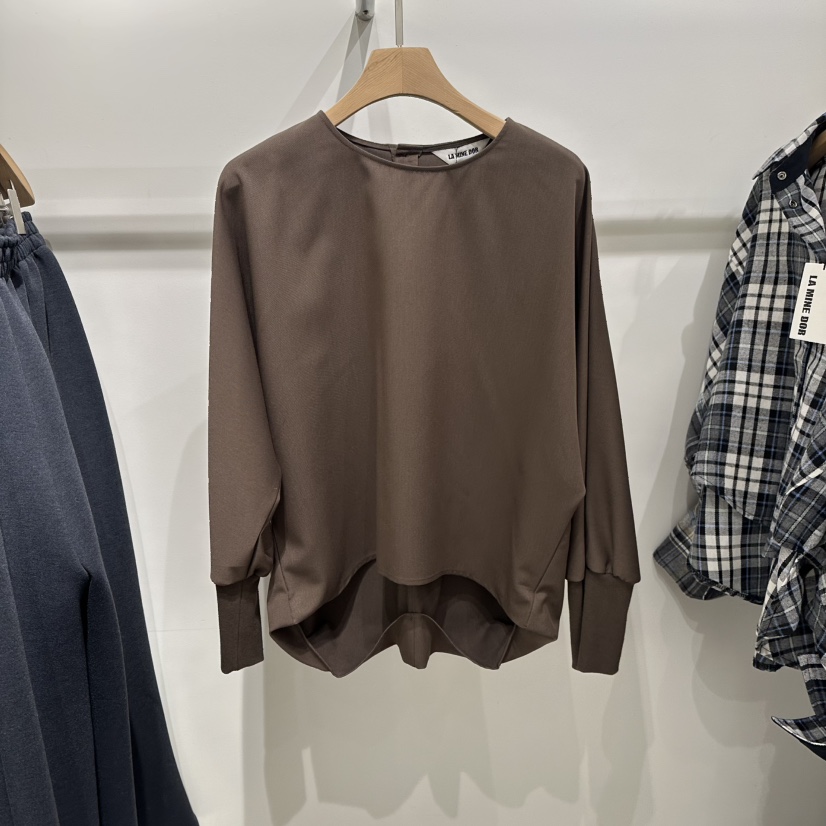 LAMINEDOR東大門㊣代購女士新款休閑職業熱賣人氣襯衫蕾絲衫LA MINE DOR襯衫/蕾絲衫圖色2