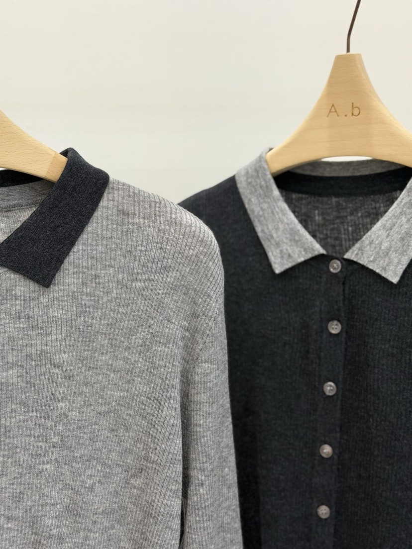 AUTUMN BEIGE-Q東大門㊣代購女裝新款人氣熱賣推薦針織衫A.b/AUTUMN BEIGE針織衫