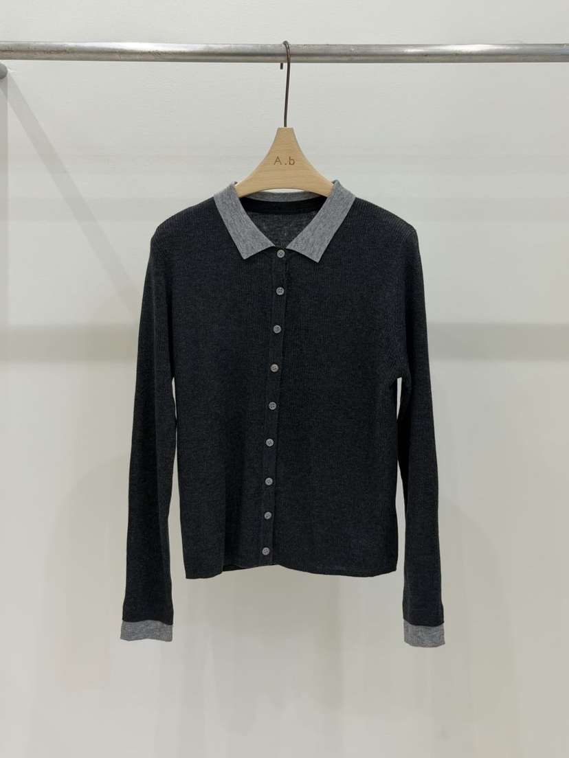 AUTUMN BEIGE-Q東大門㊣代購女裝新款人氣熱賣推薦針織衫A.b/AUTUMN BEIGE針織衫圖色2