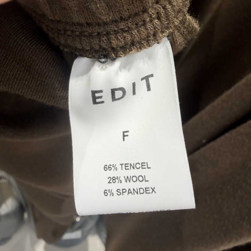 EDIT東大門㊣直郵女裝新品時尚人氣熱賣職業真品休閑休閑褲EDIT休閑褲