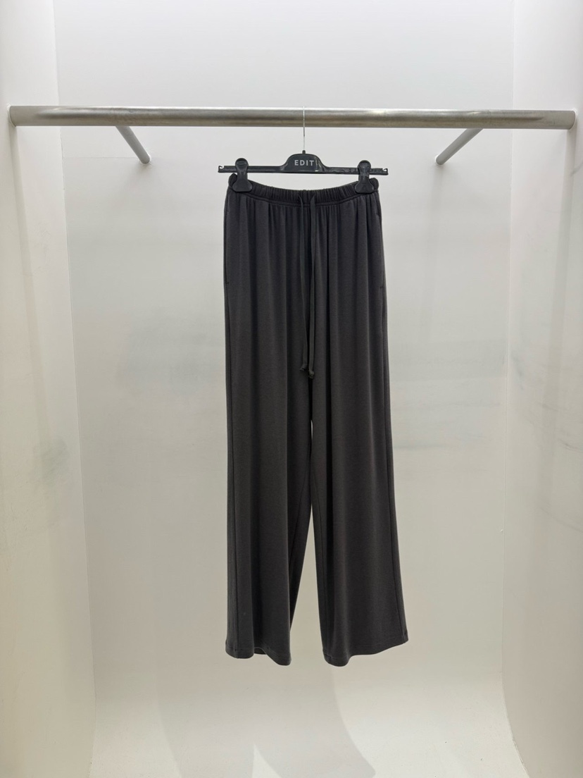 EDIT東大門㊣直郵女裝新品時尚人氣熱賣職業真品休閑休閑褲EDIT休閑褲圖色3深灰