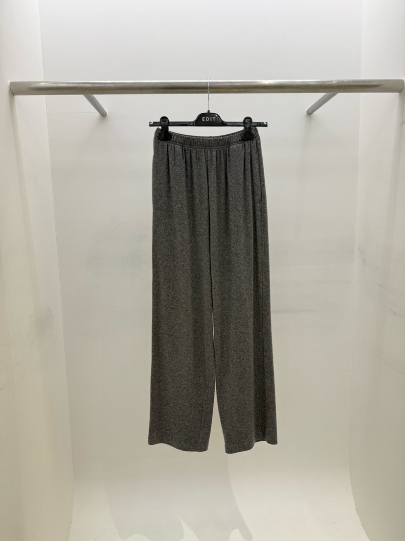 EDIT東大門㊣直郵女裝新品時尚人氣熱賣職業真品休閑休閑褲EDIT休閑褲圖色4墨色