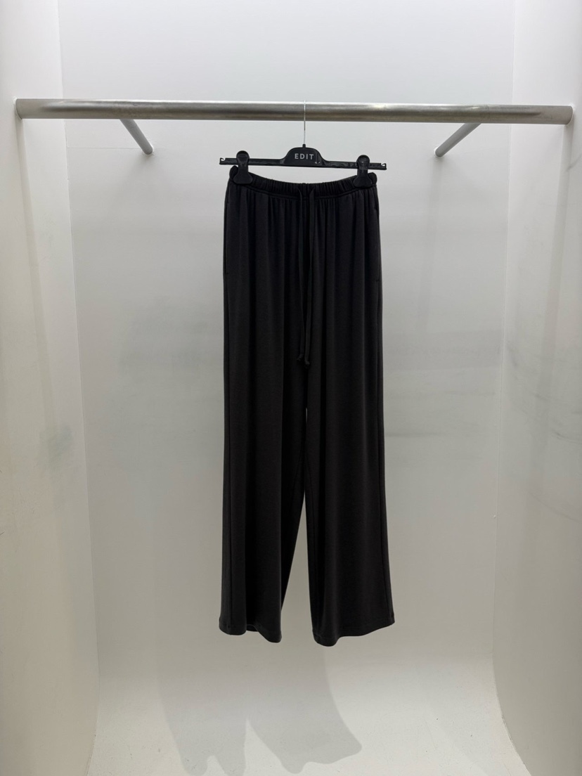 EDIT東大門㊣直郵女裝新品時尚人氣熱賣職業真品休閑休閑褲EDIT休閑褲圖色5黑色