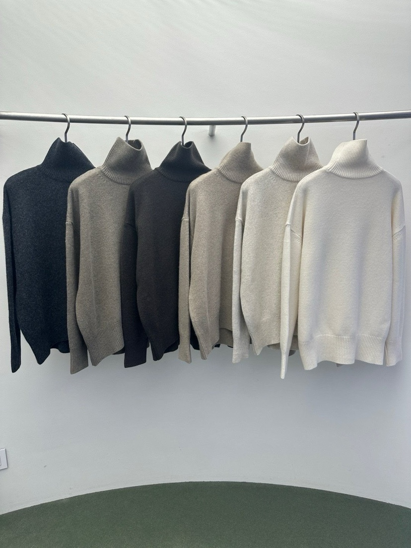 WIDA-P韓國代購㊣女士新品熱賣25秋冬休閑真品時尚推薦針織衫WIDA/RENEJ針織衫