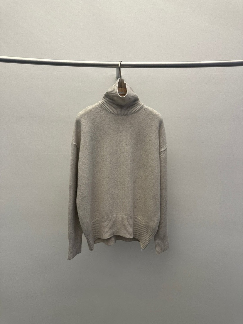 WIDA-P韓國代購㊣女士新品熱賣25秋冬休閑真品時尚推薦針織衫WIDA/RENEJ針織衫圖色2灰色