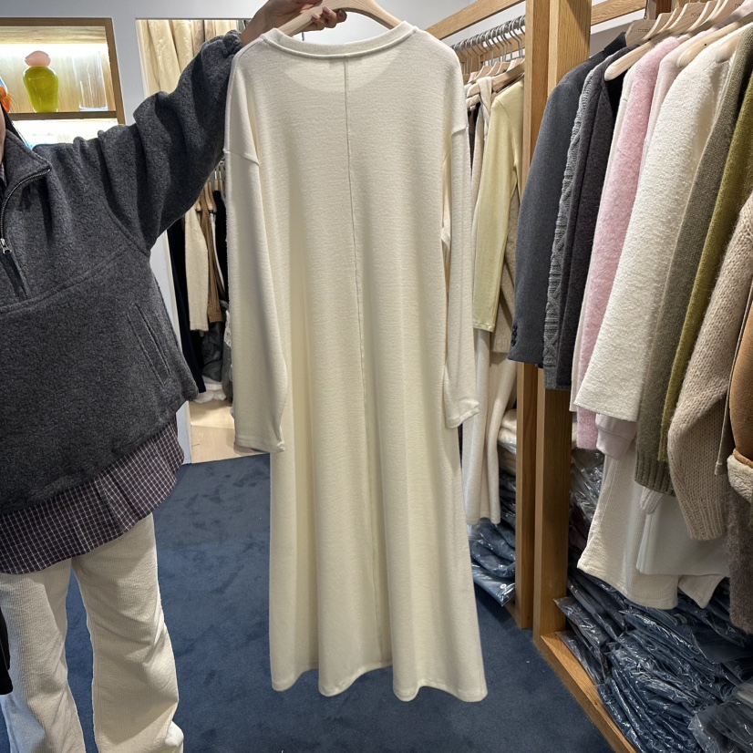 ROUNDER韓國代購㊣女士新款25秋冬真品熱賣人氣職業推薦連衣裙ROUNDER連衣裙