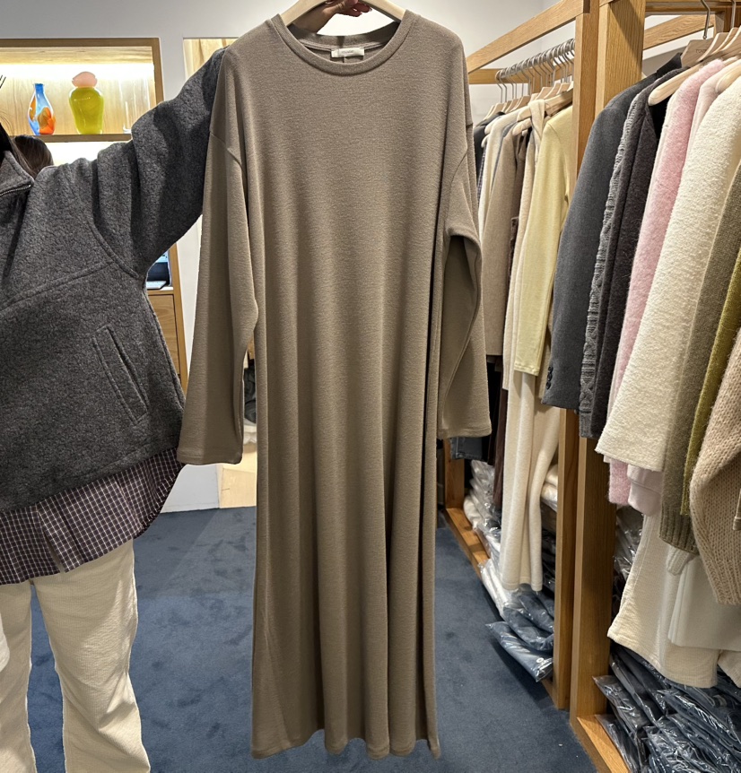 ROUNDER韓國代購㊣女士新款25秋冬真品熱賣人氣職業推薦連衣裙ROUNDER連衣裙圖色2