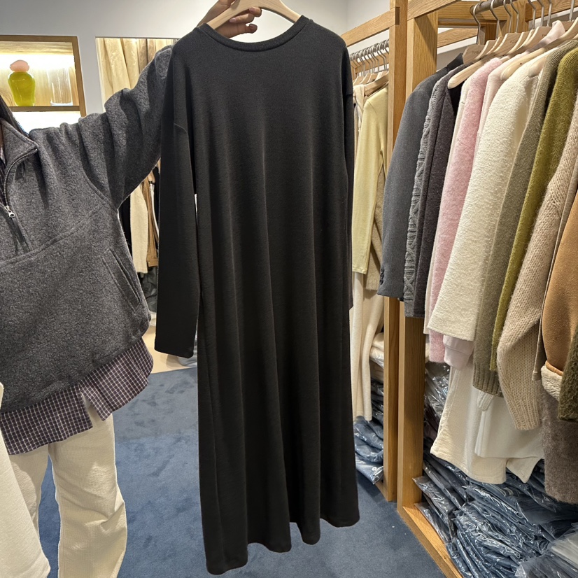 ROUNDER韓國代購㊣女士新款25秋冬真品熱賣人氣職業推薦連衣裙ROUNDER連衣裙圖色3