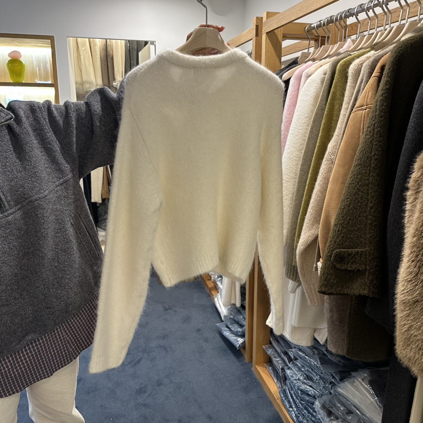ROUNDER東大門㊣實拍女士新款25秋冬休閑熱賣職業真品人氣毛衣ROUNDER毛衣