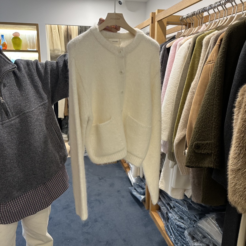 ROUNDER東大門㊣實拍女士新款25秋冬休閑熱賣職業真品人氣毛衣ROUNDER毛衣