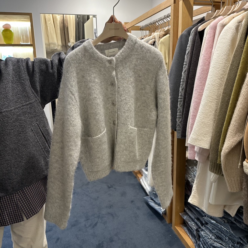 ROUNDER東大門㊣實拍女士新款25秋冬休閑熱賣職業真品人氣毛衣ROUNDER毛衣圖色2