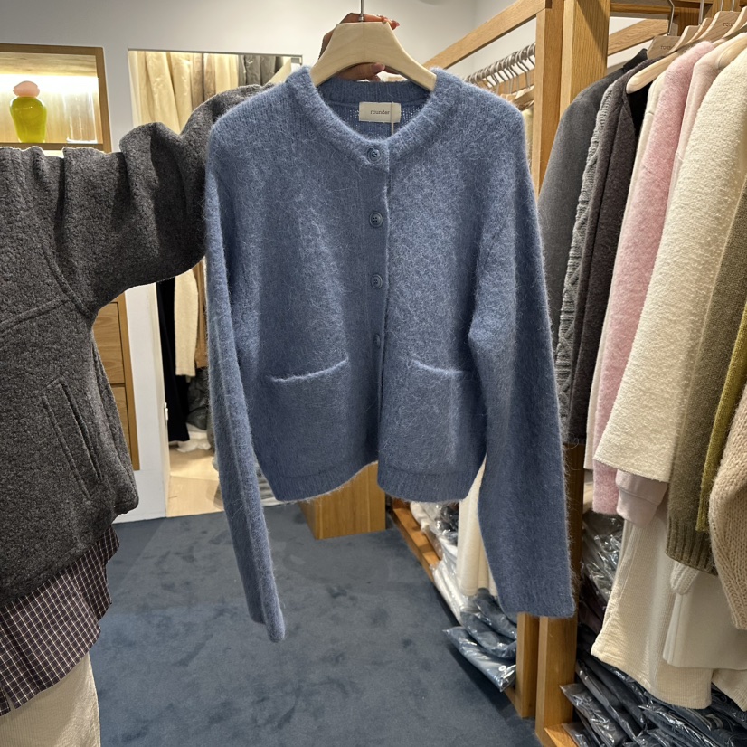 ROUNDER東大門㊣實拍女士新款25秋冬休閑熱賣職業真品人氣毛衣ROUNDER毛衣圖色3