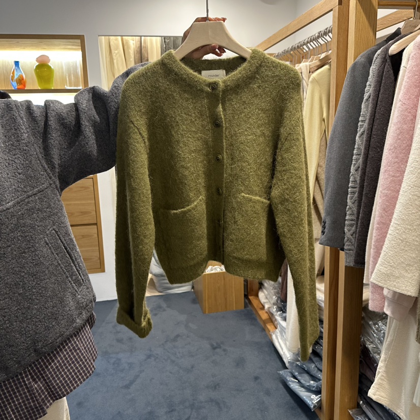 ROUNDER東大門㊣實拍女士新款25秋冬休閑熱賣職業真品人氣毛衣ROUNDER毛衣圖色4