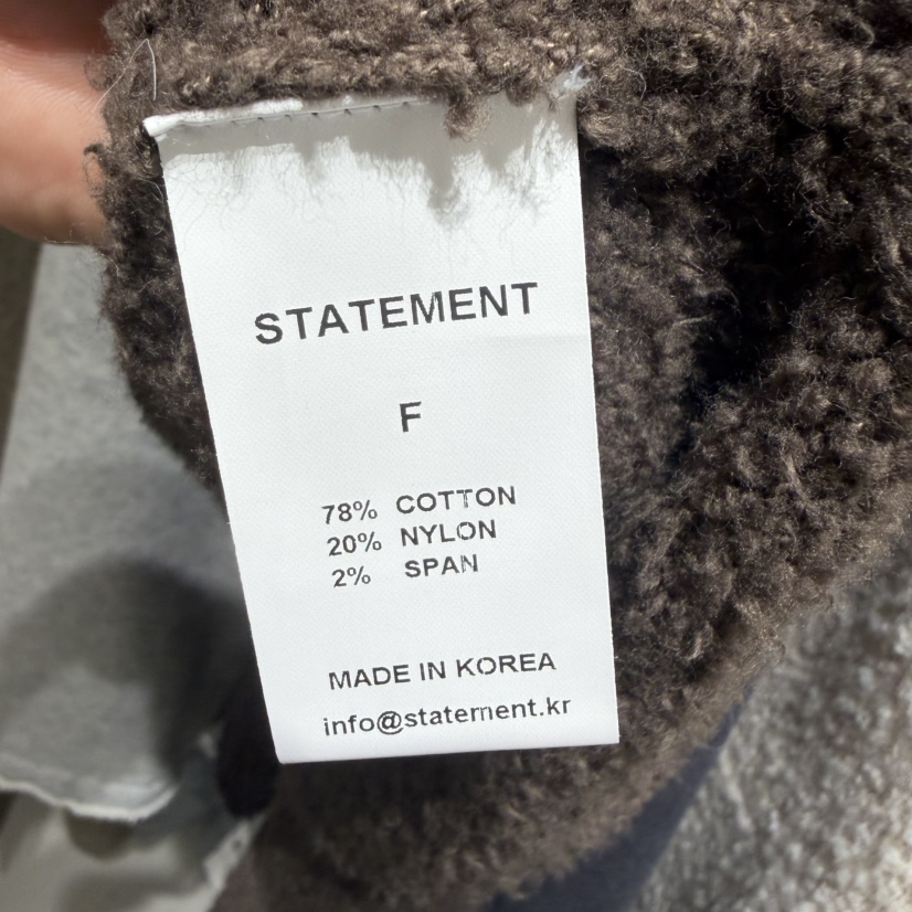 STATEMENT東大門㊣代購女裝新品推薦職業25秋冬人氣時尚針織衫STATEMENT針織衫