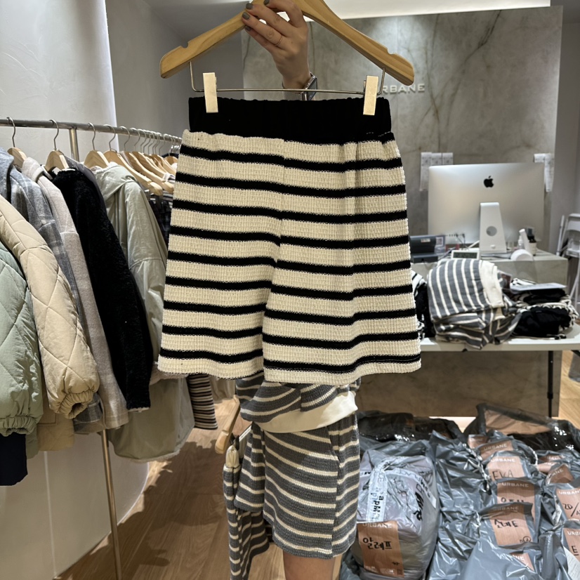 URBANE-P韓國代購㊣女裝新品時尚真品推薦熱賣25秋冬休閑短褲URBANE-P短褲