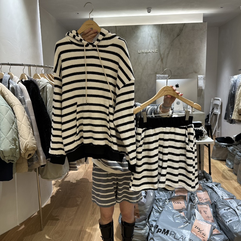 URBANE-P韓國代購㊣女裝新品時尚真品推薦熱賣25秋冬休閑短褲URBANE-P短褲