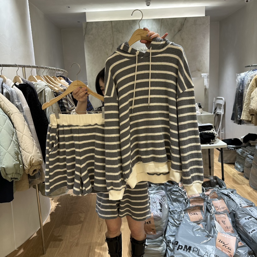 URBANE-P韓國代購㊣女裝新品時尚真品推薦熱賣25秋冬休閑短褲URBANE-P短褲