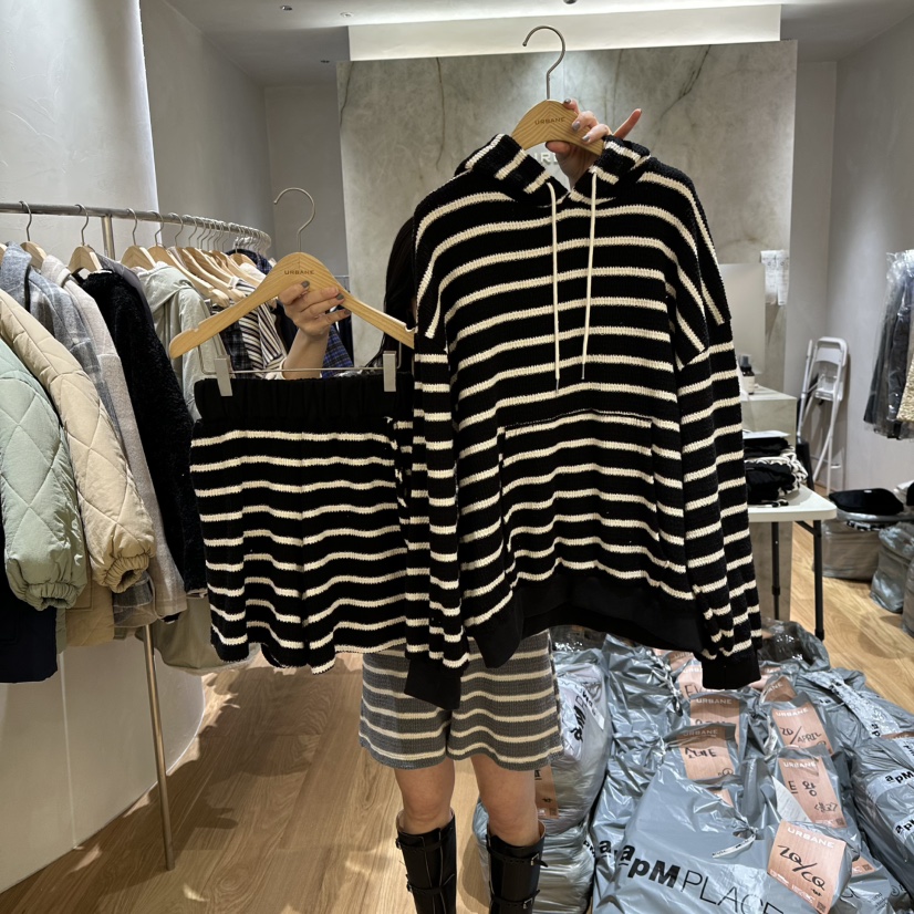 URBANE-P韓國代購㊣女裝新品時尚真品推薦熱賣25秋冬休閑短褲URBANE-P短褲