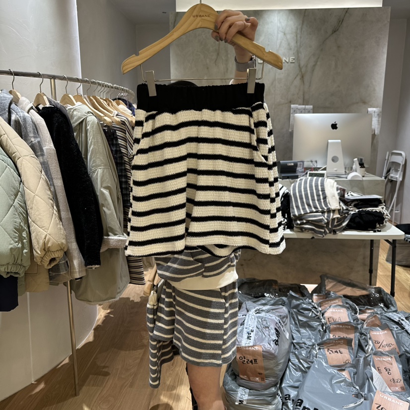 URBANE-P韓國代購㊣女裝新品時尚真品推薦熱賣25秋冬休閑短褲URBANE-P短褲圖色2