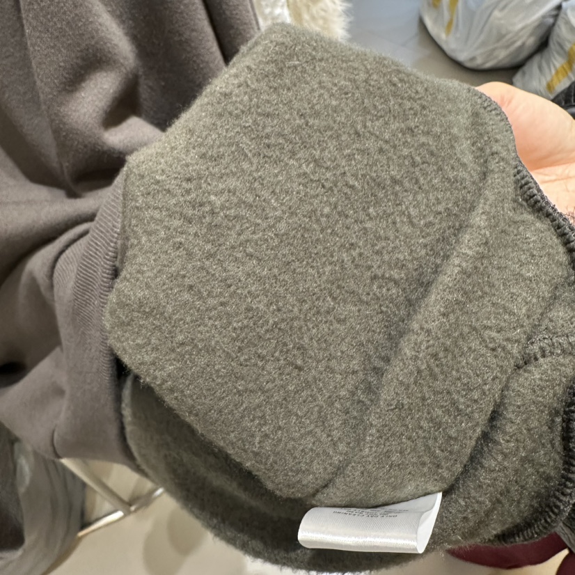 RENDER韓國代購㊣女裝新款25秋冬時尚推薦真品衛衣加絨羊毛RENDER衛衣