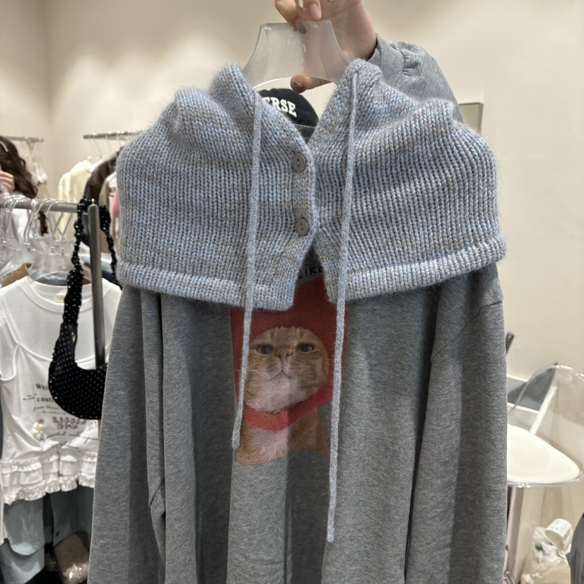 MIMME東大門㊣直郵女裝新款休閑職業圍巾披肩羊毛羊絨披肩紐扣MIMME圍巾/披肩圖色2