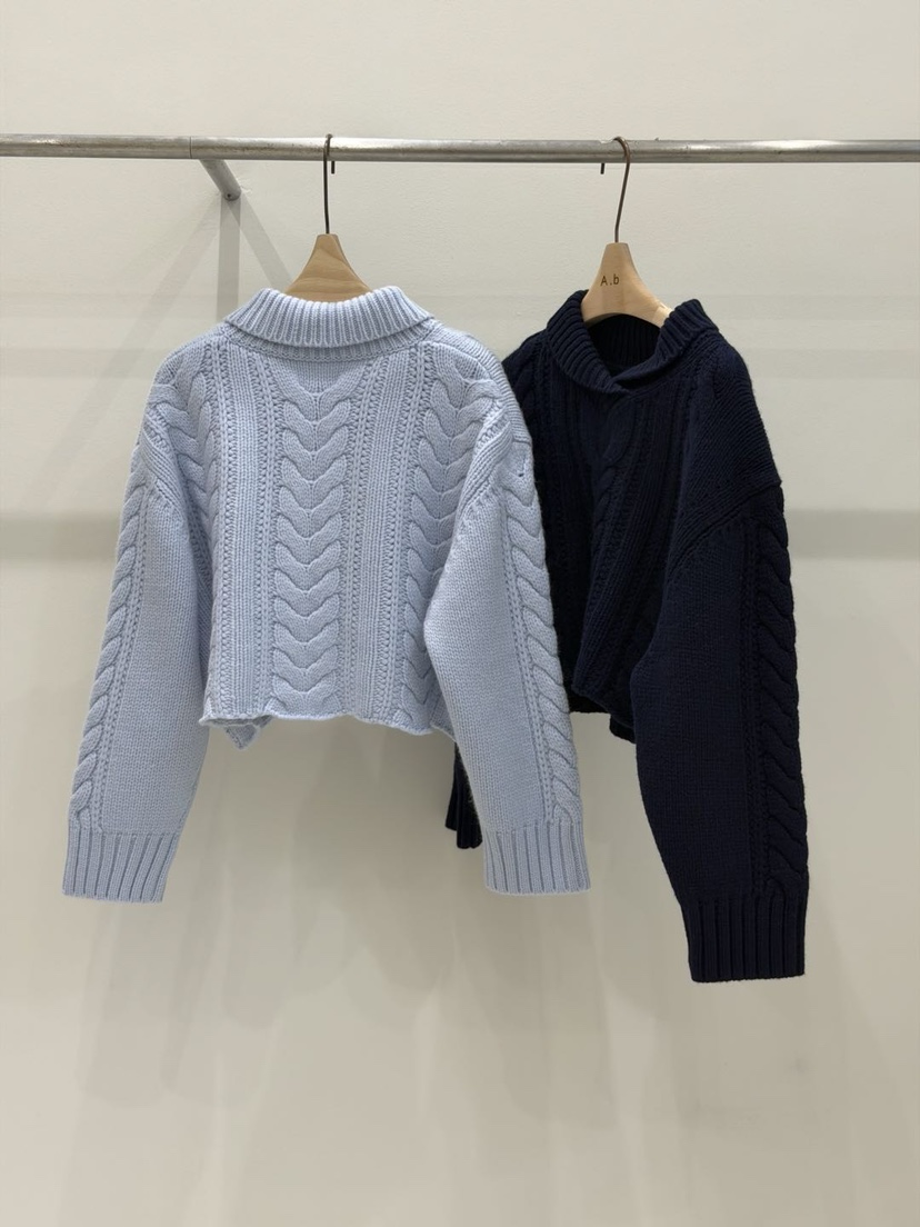 AUTUMN BEIGE-Q東大門㊣實拍女士新款休閑人氣熱賣針織衫A.b/AUTUMN BEIGE針織衫