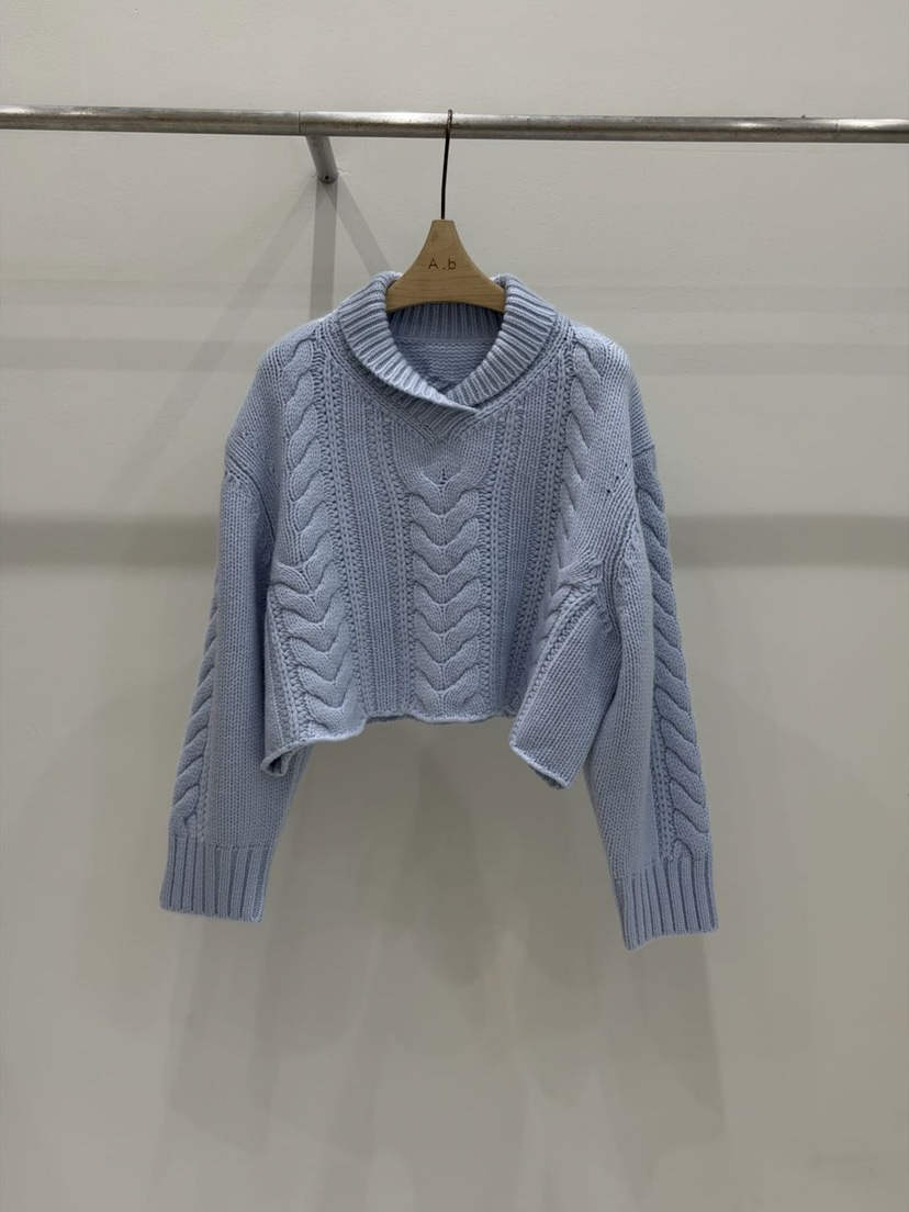 AUTUMN BEIGE-Q東大門㊣實拍女士新款休閑人氣熱賣針織衫A.b/AUTUMN BEIGE針織衫