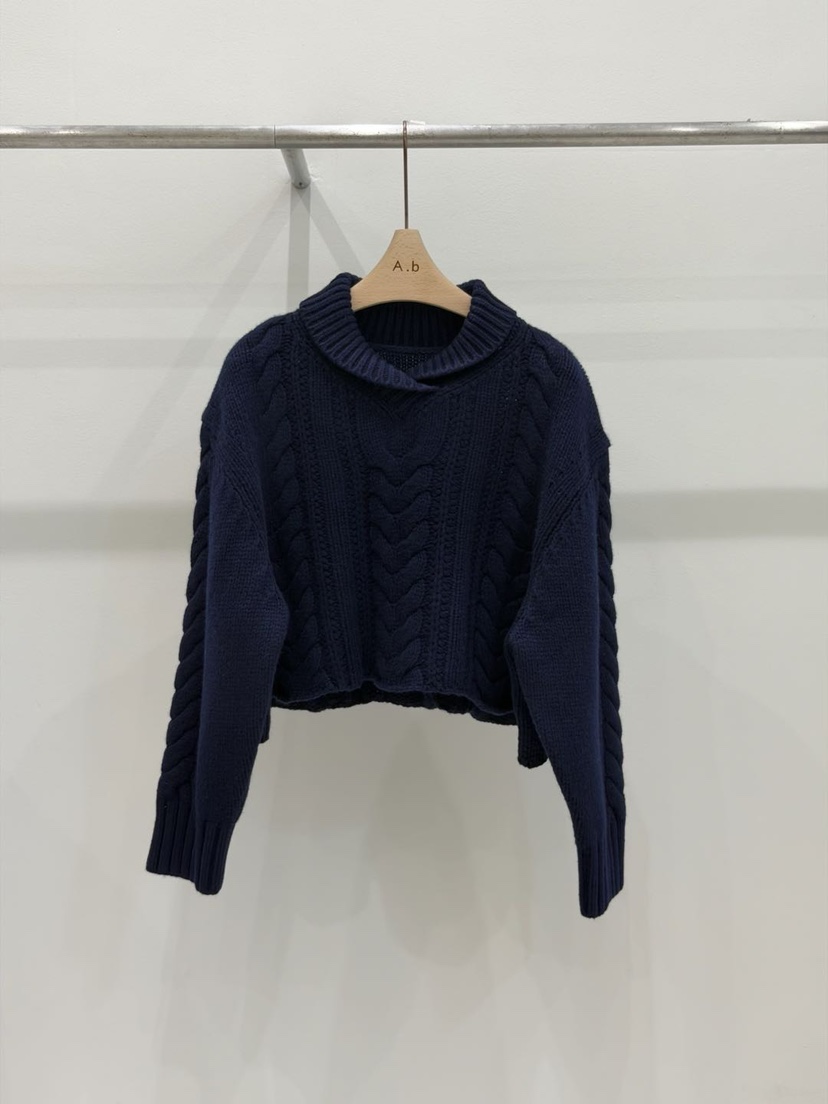 AUTUMN BEIGE-Q東大門㊣實拍女士新款休閑人氣熱賣針織衫A.b/AUTUMN BEIGE針織衫圖色2