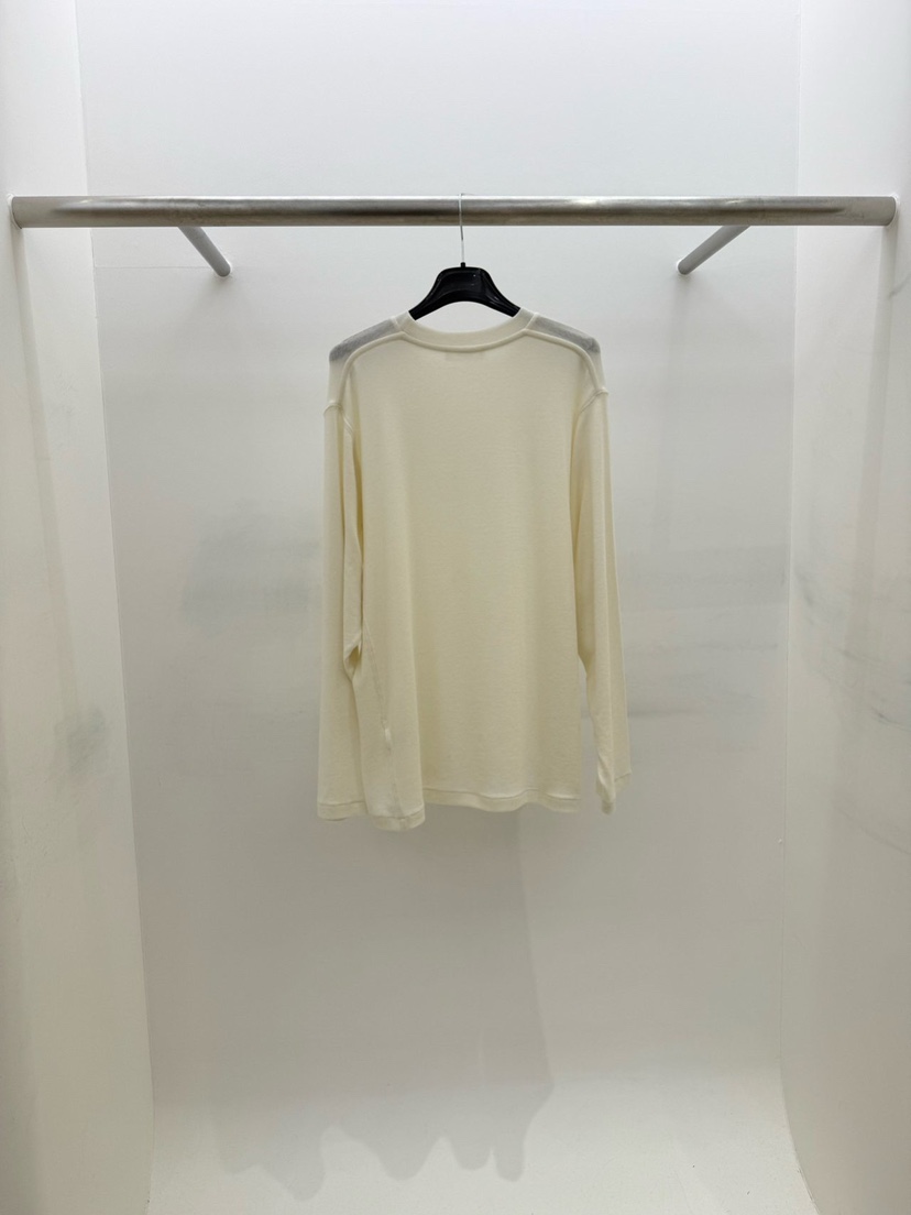 EDIT東大門㊣直郵女裝新品職業25秋冬時尚推薦真品熱賣長袖T恤EDIT長袖T恤