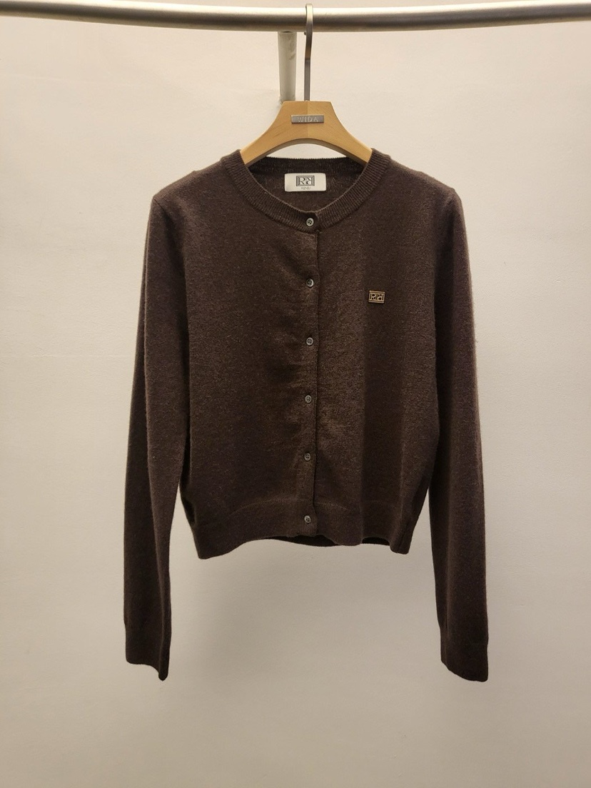 WIDA-P東大門㊣直郵女裝新品時尚真品熱賣職業25秋冬針織衫WIDA/RENEJ針織衫圖色3棕色