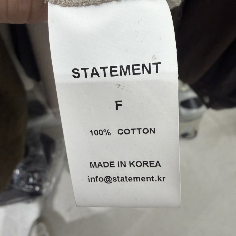 STATEMENT韓國直郵㊣女裝新品休閑熱賣推薦時尚人氣25秋冬休閑褲STATEMENT休閑褲