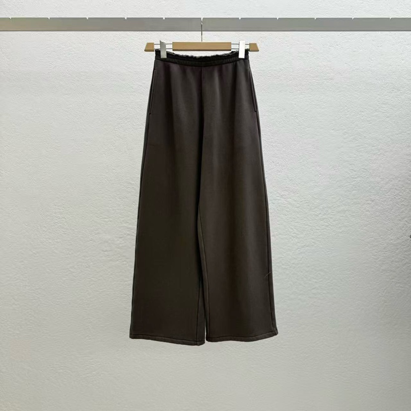 STATEMENT韓國直郵㊣女裝新品休閑熱賣推薦時尚人氣25秋冬休閑褲STATEMENT休閑褲圖色2卡其色