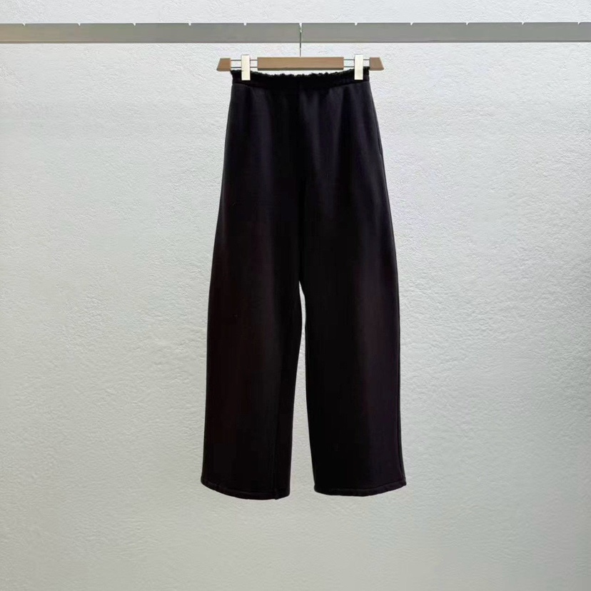 STATEMENT韓國直郵㊣女裝新品休閑熱賣推薦時尚人氣25秋冬休閑褲STATEMENT休閑褲圖色3墨色