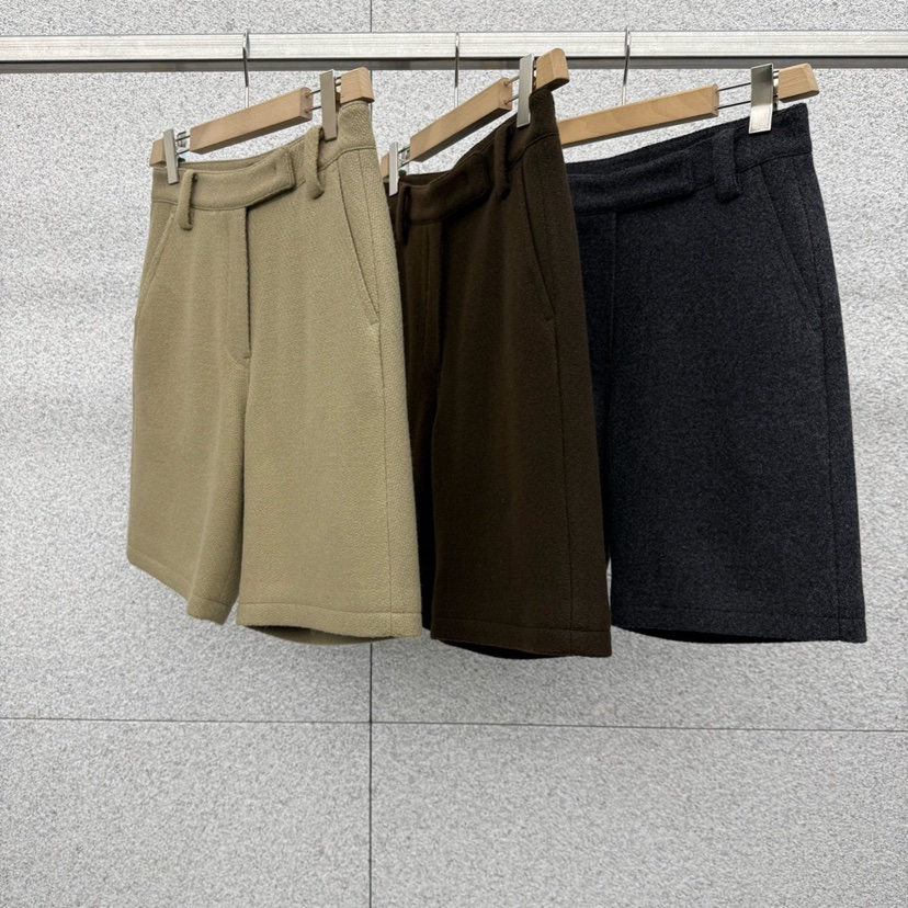 AT THE BAGEL東大門㊣實拍女士新品休閑真品人氣職業短褲AT THE BAGEL短褲