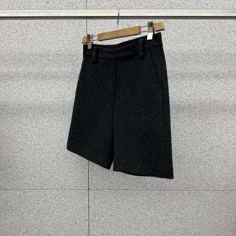 AT THE BAGEL東大門㊣實拍女士新品休閑真品人氣職業短褲AT THE BAGEL短褲圖色3墨色