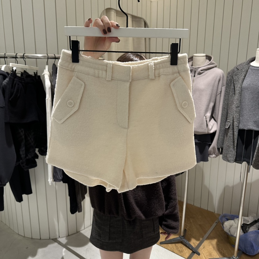 GRADE東大門㊣直郵女士新款推薦人氣職業25秋冬真品時尚短褲GRADE短褲