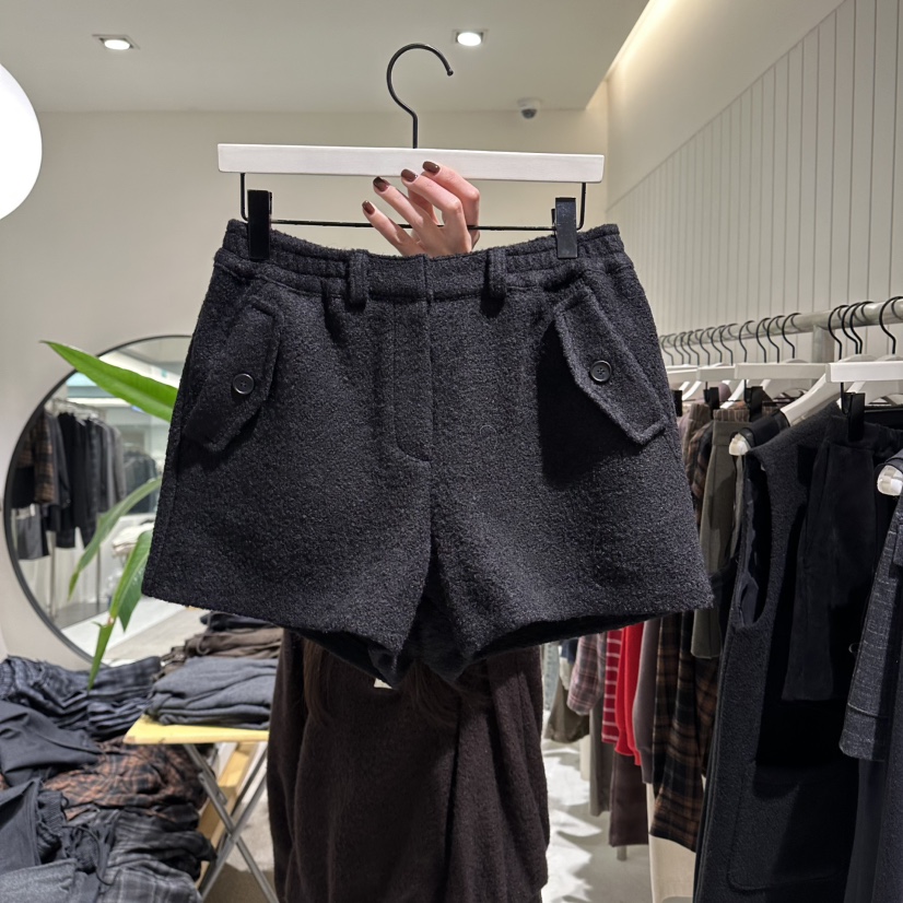 GRADE東大門㊣直郵女士新款推薦人氣職業25秋冬真品時尚短褲GRADE短褲圖色2