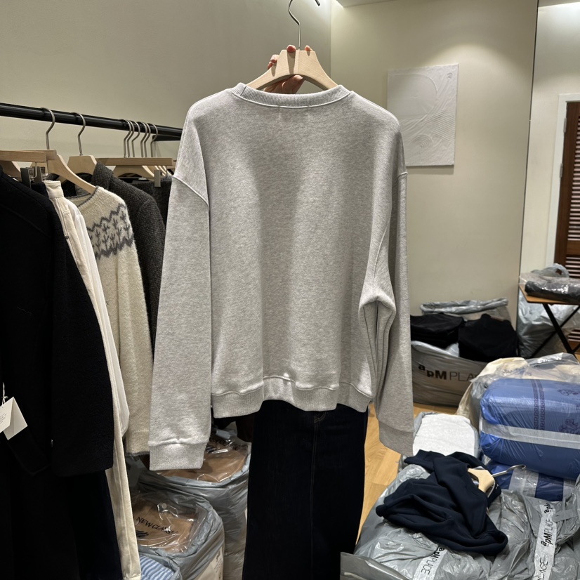 GILLI韓國直郵㊣女士新款推薦25秋冬真品人氣職業熱賣衛衣加絨GILLI衛衣