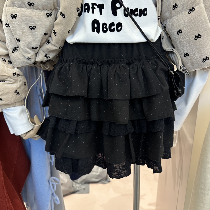 MIMME韓國代購㊣女裝新款25秋冬休閑職業時尚熱賣人氣真品裙褲MIMME裙褲圖色3