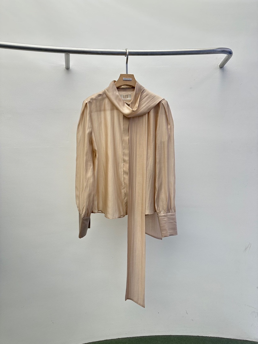 WIDA-P東大門㊣直郵女士新品熱賣休閑25秋冬時尚襯衫蕾絲衫WIDA/RENEJ襯衫/蕾絲衫圖色2