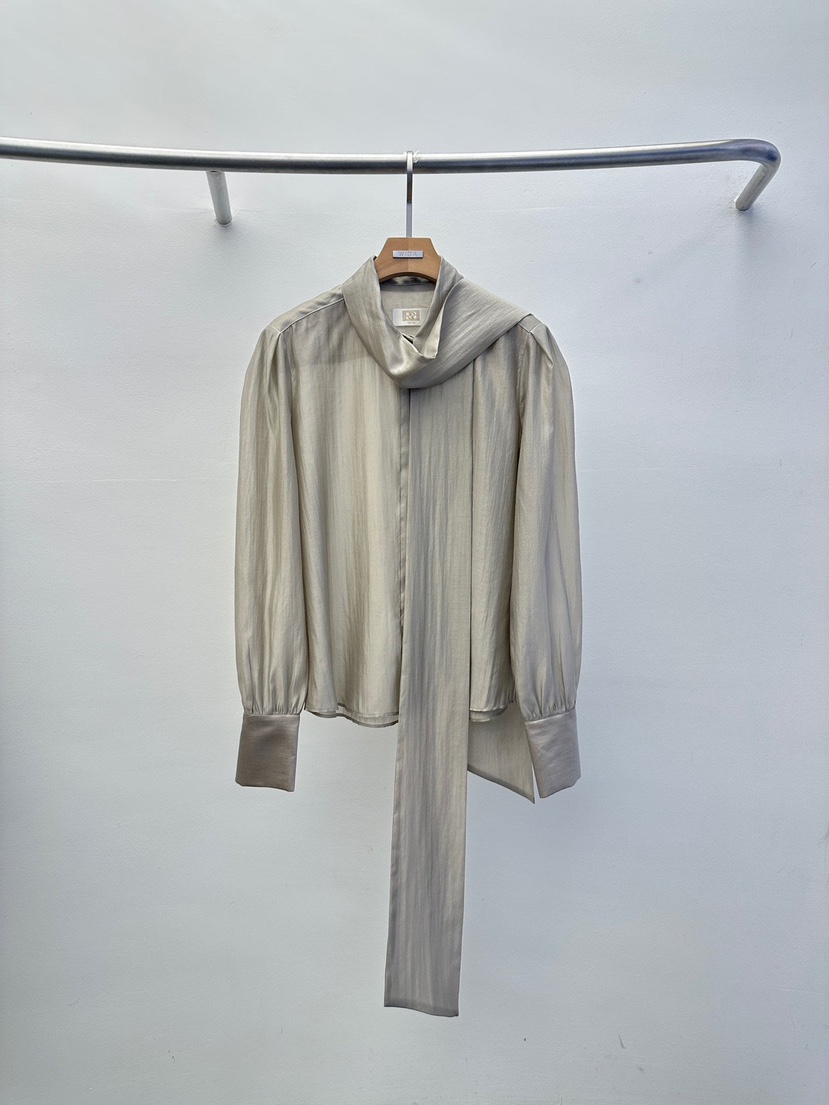 WIDA-P東大門㊣直郵女士新品熱賣休閑25秋冬時尚襯衫蕾絲衫WIDA/RENEJ襯衫/蕾絲衫圖色3