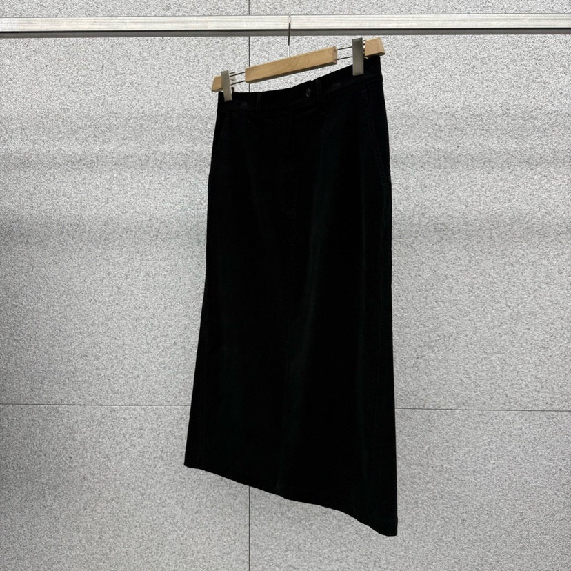 AT THE BAGEL韓國直郵㊣女士新款時尚25秋冬休閑真品長裙AT THE BAGEL長裙圖色2